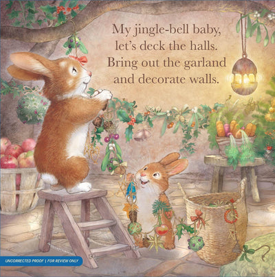 I Love You Jingle Bell Baby, a Christmas Keepsake book