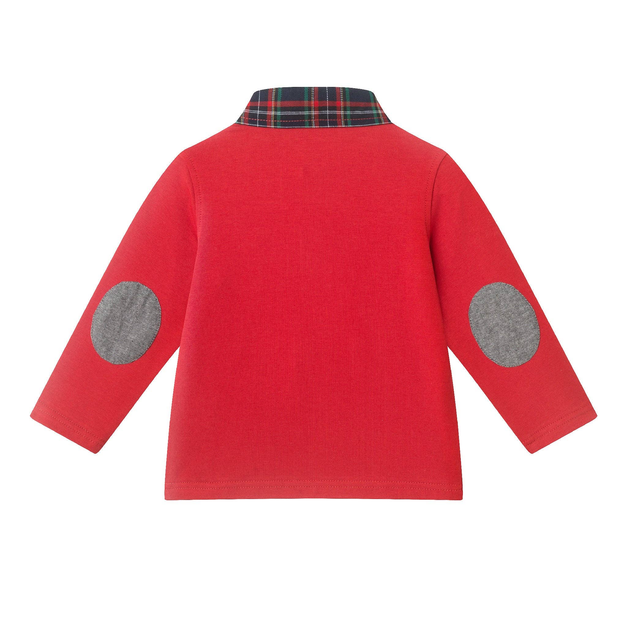 Infant Polo Shirt & Jogger Holiday Set | Red