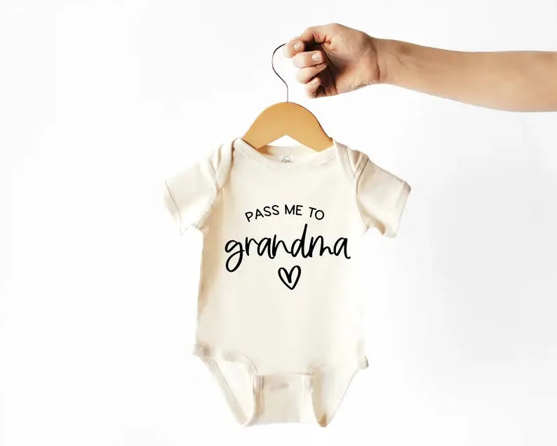 Pass Me to Grandma Baby Bodysuit