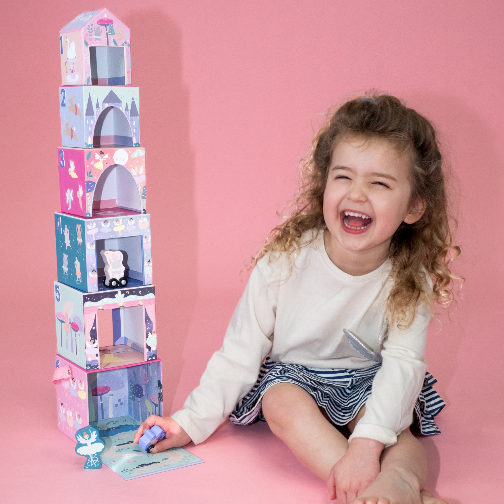 Enchanted Stacking Cubes