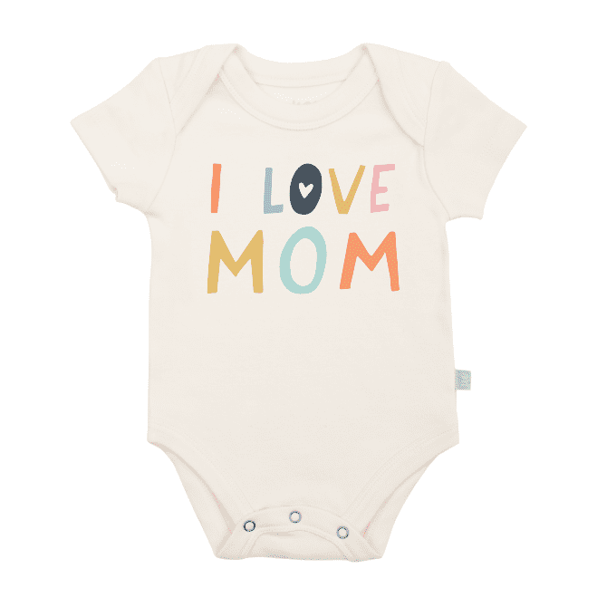 Love Mom Bodysuit