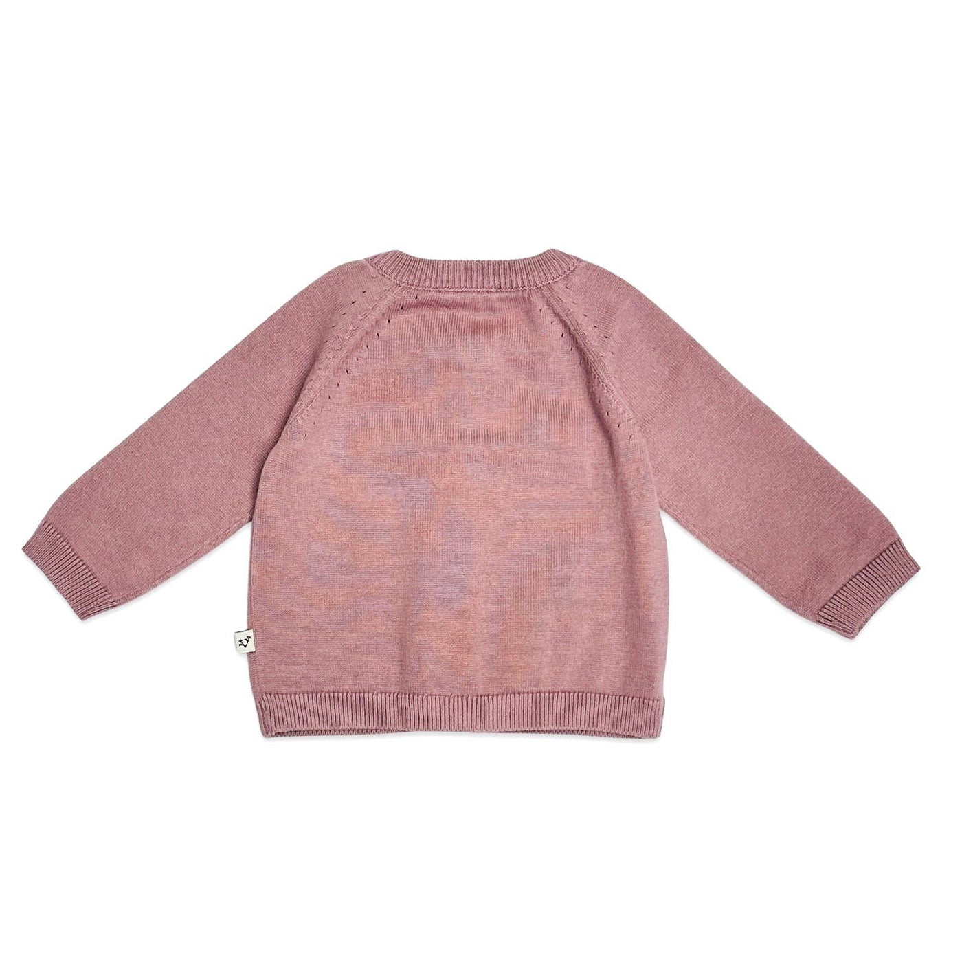 Elephant Giraffe Baby Cardigan Sweater (Organic)