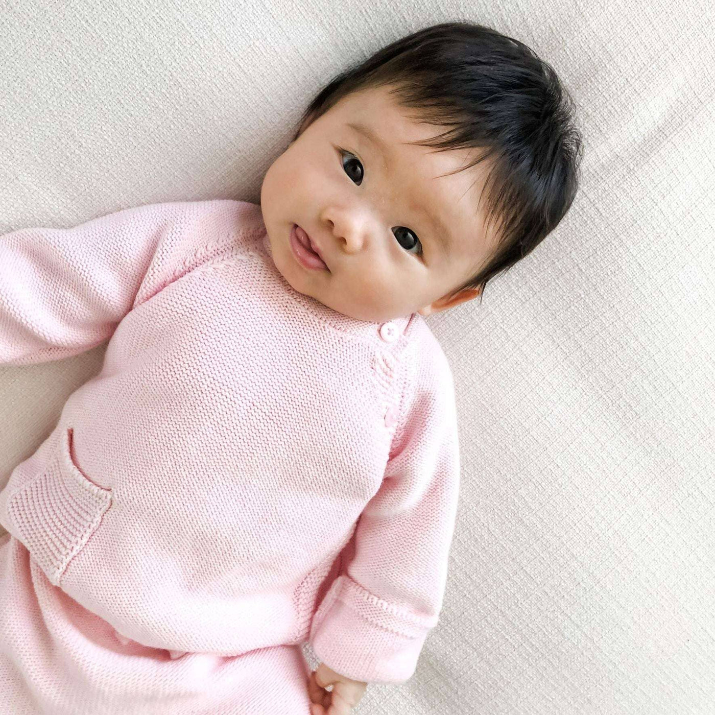 Little Darling Knit Set | Pink