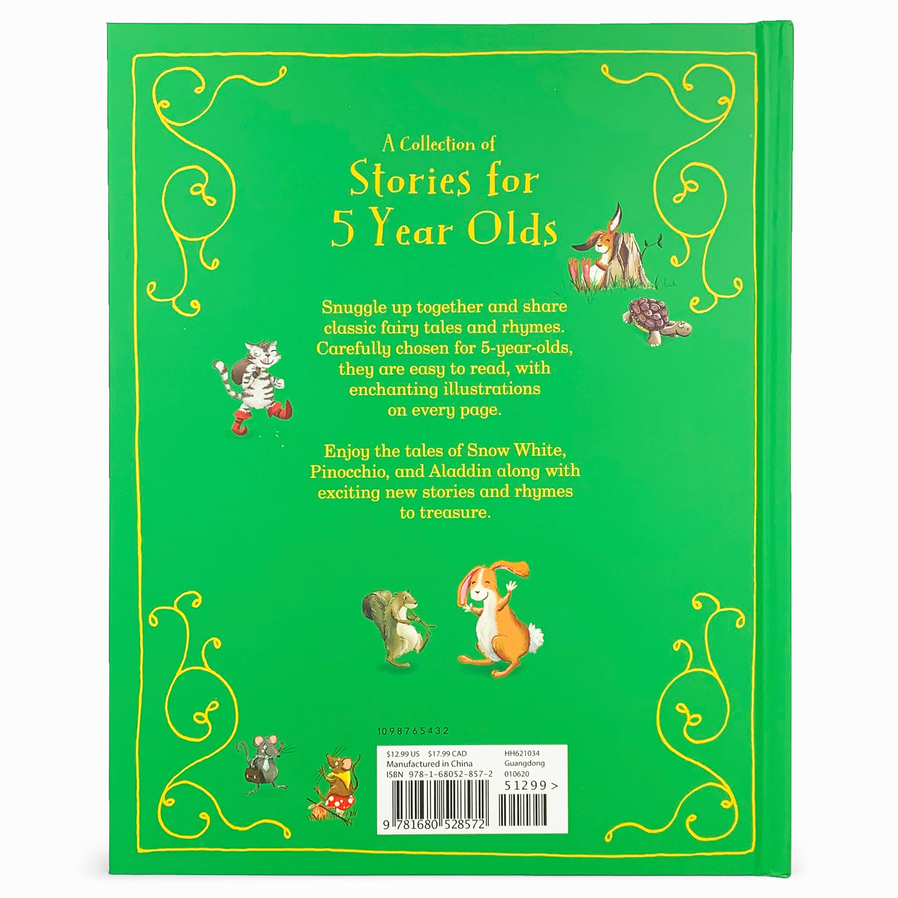 A Collection of Stories for 5 Year Olds Keepsake Book