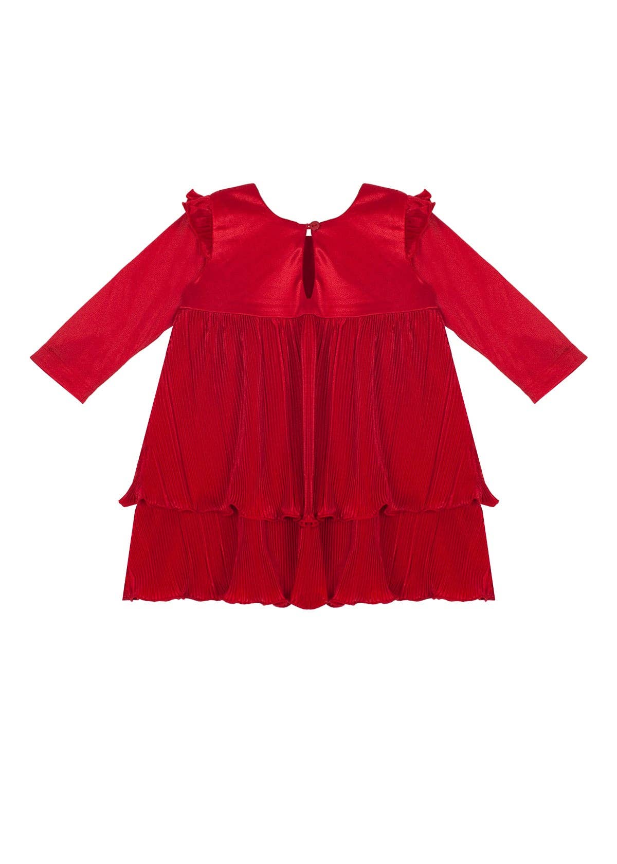 Merry 'n Bright Red Velvet Dress