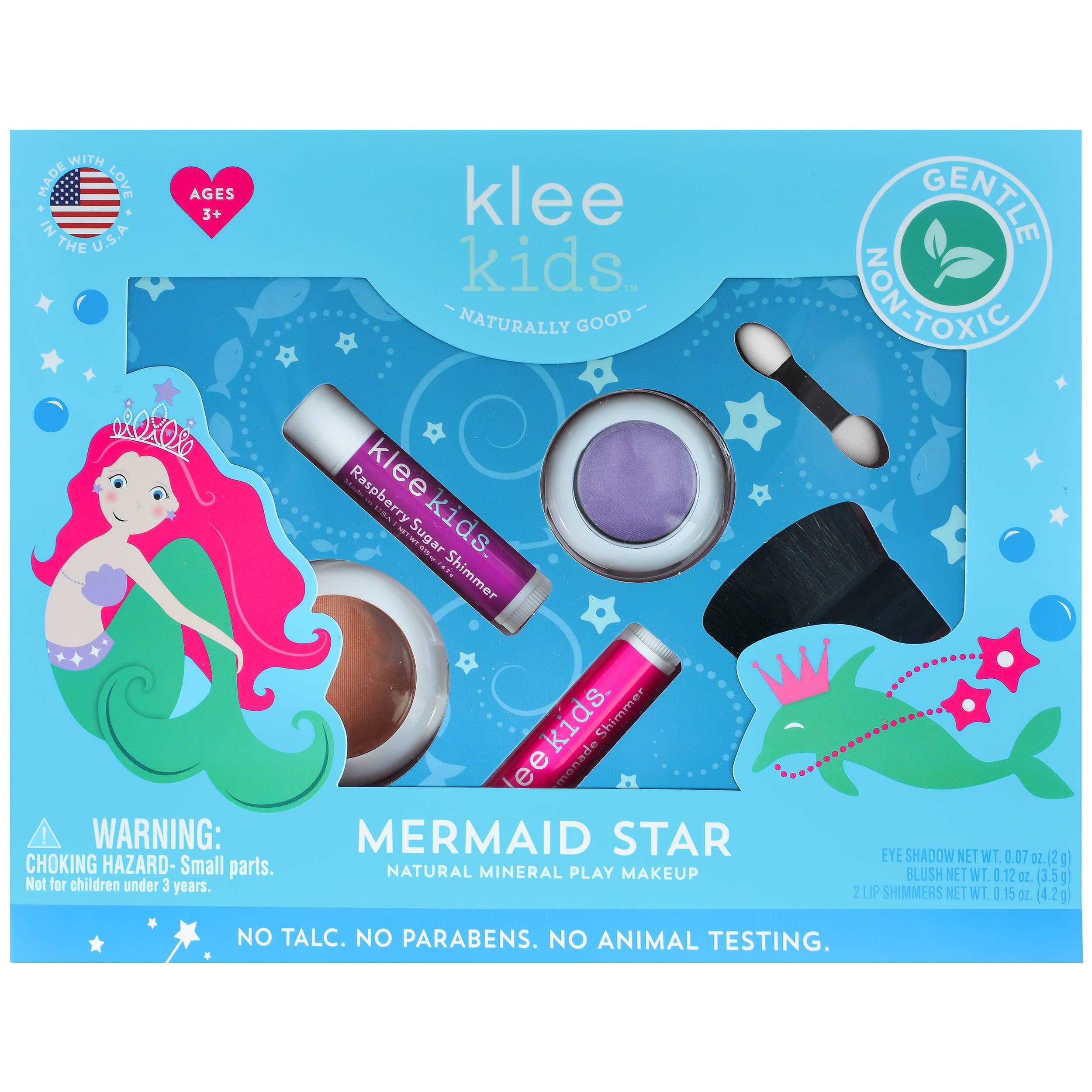 Candy Rain Fairy - Klee Kids Play Makeup 4-PC Kit