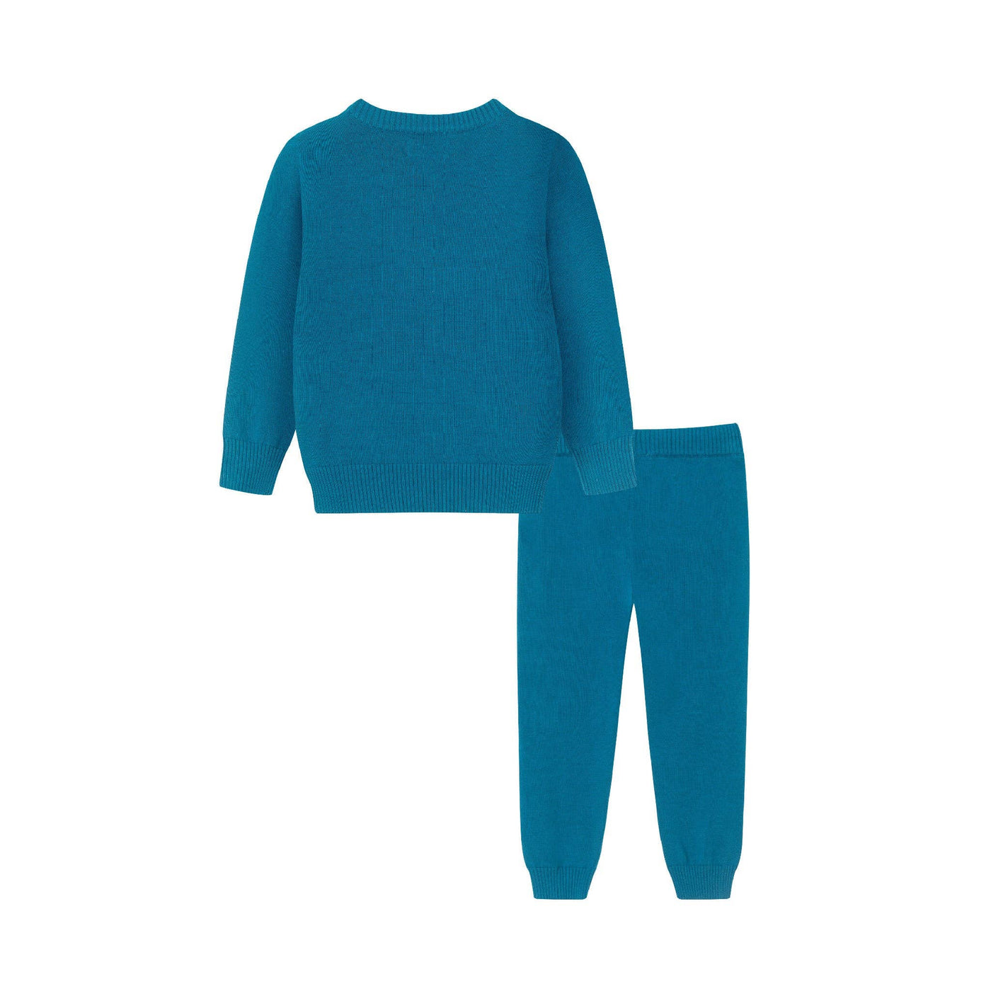 Sweater Set | Teal Spaceship