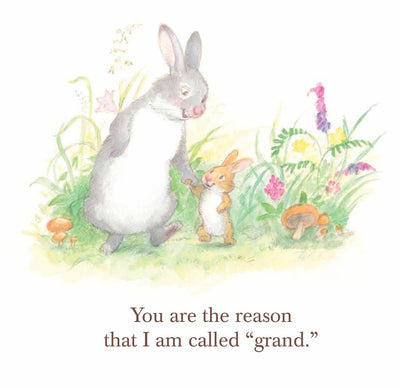 Grandma Loves You! Hardcover Picture Book