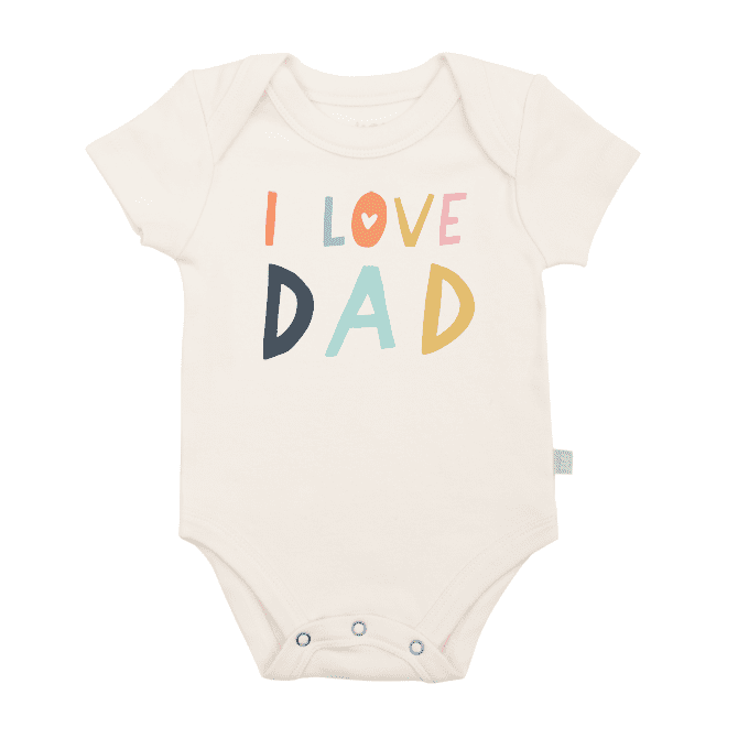 Love Dad Bodysuit