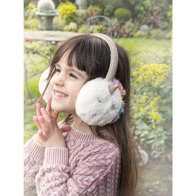 Rainbow Unicorn Earmuffs