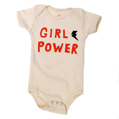 Girl Power - Baby Organic Onesie