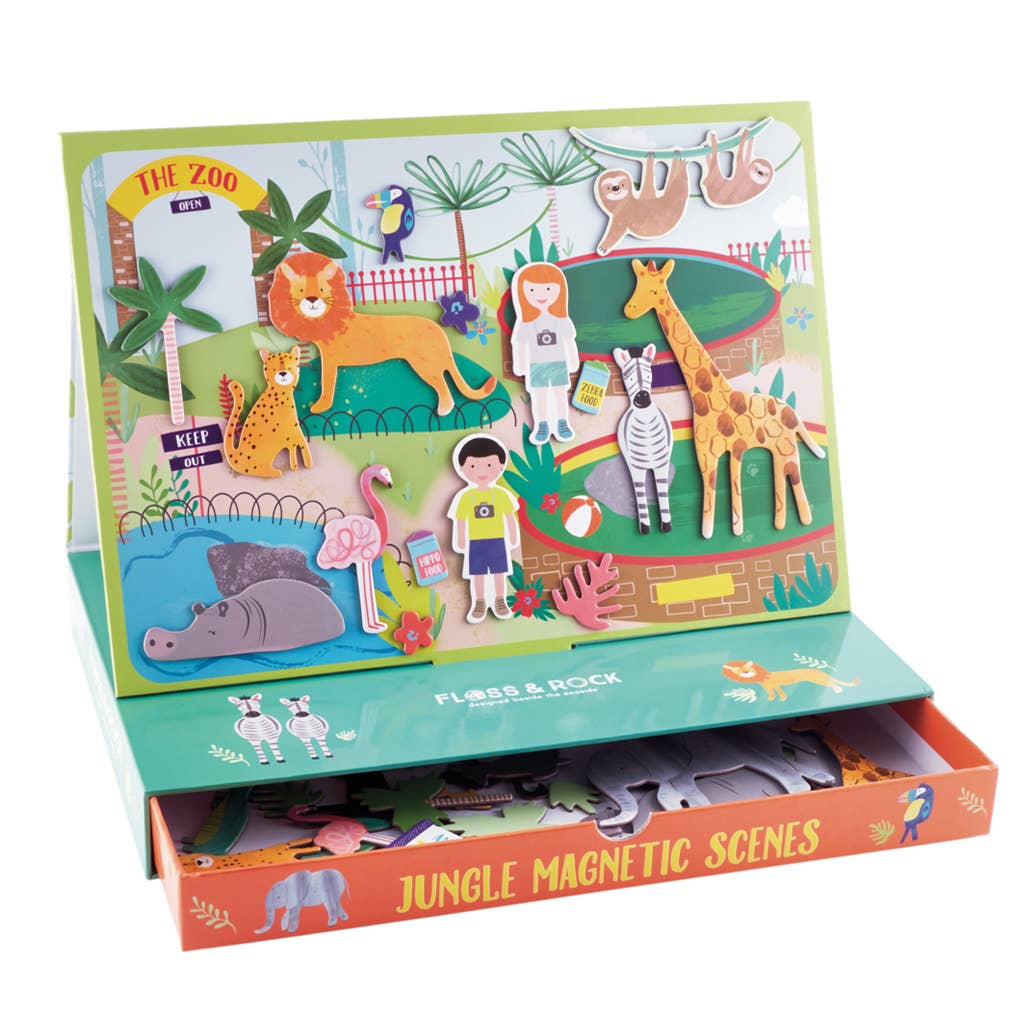 Jungle Magnetic Play Scenes