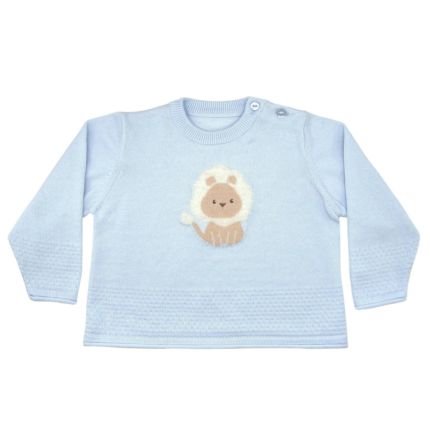 Baby Lion Lightweight Knit Sweater