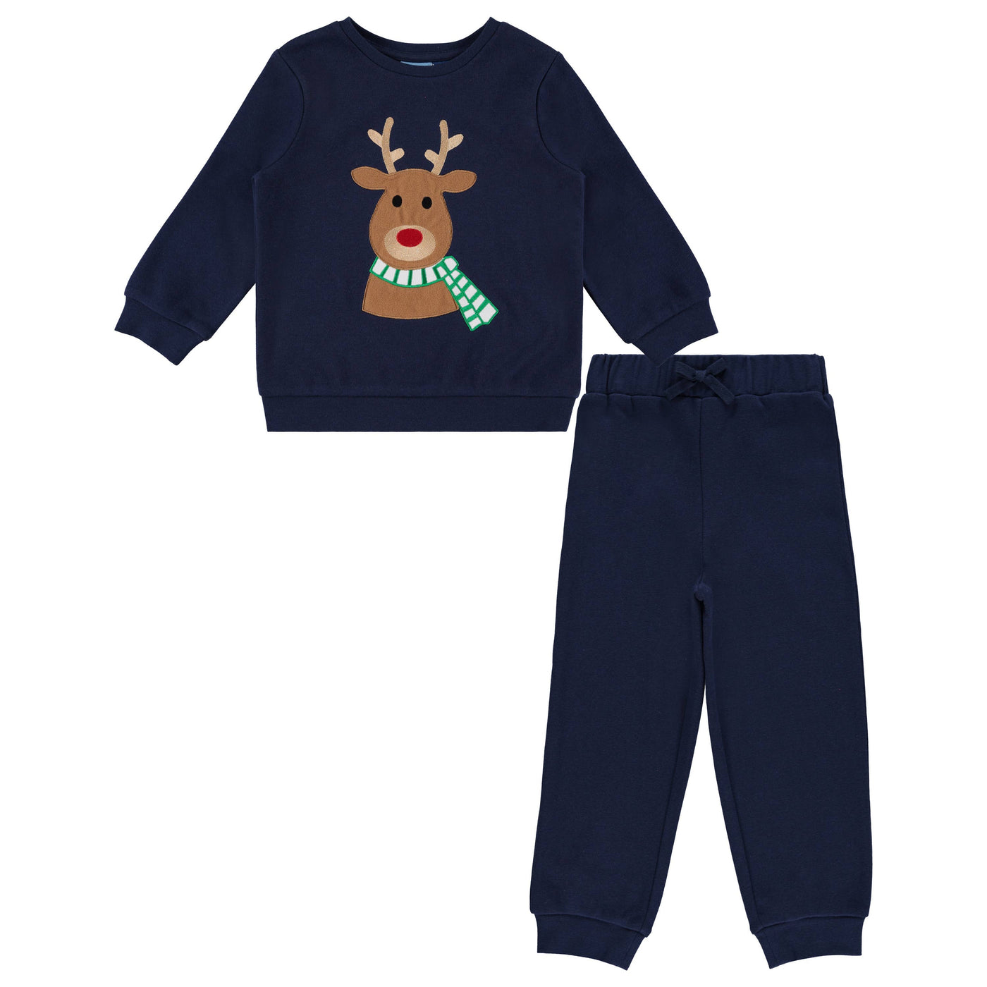 Toddler Two Piece Knit Christmas Set