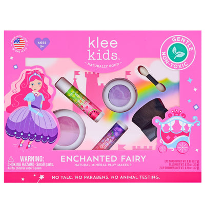 Garden Fairy - Klee Kids Natural Play Makeup 4-PC Kit