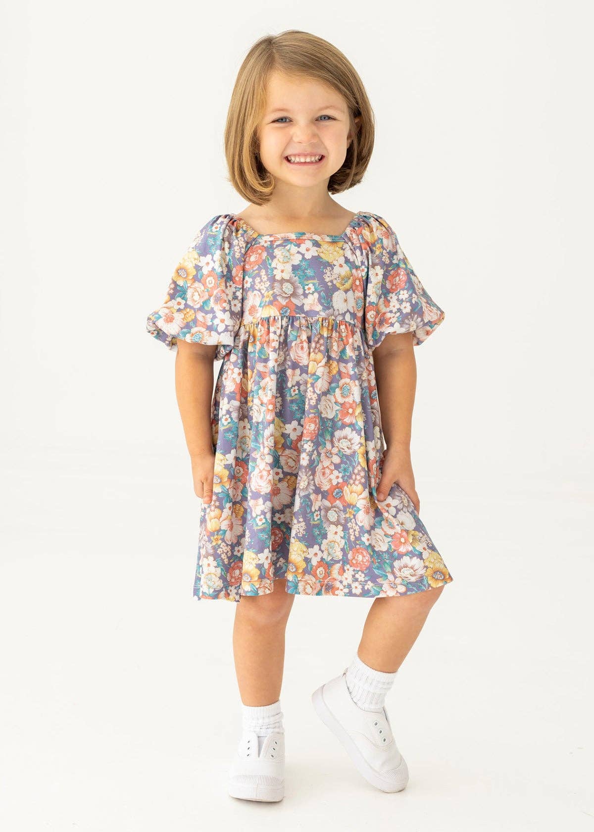 Flower Mae Floral Dress