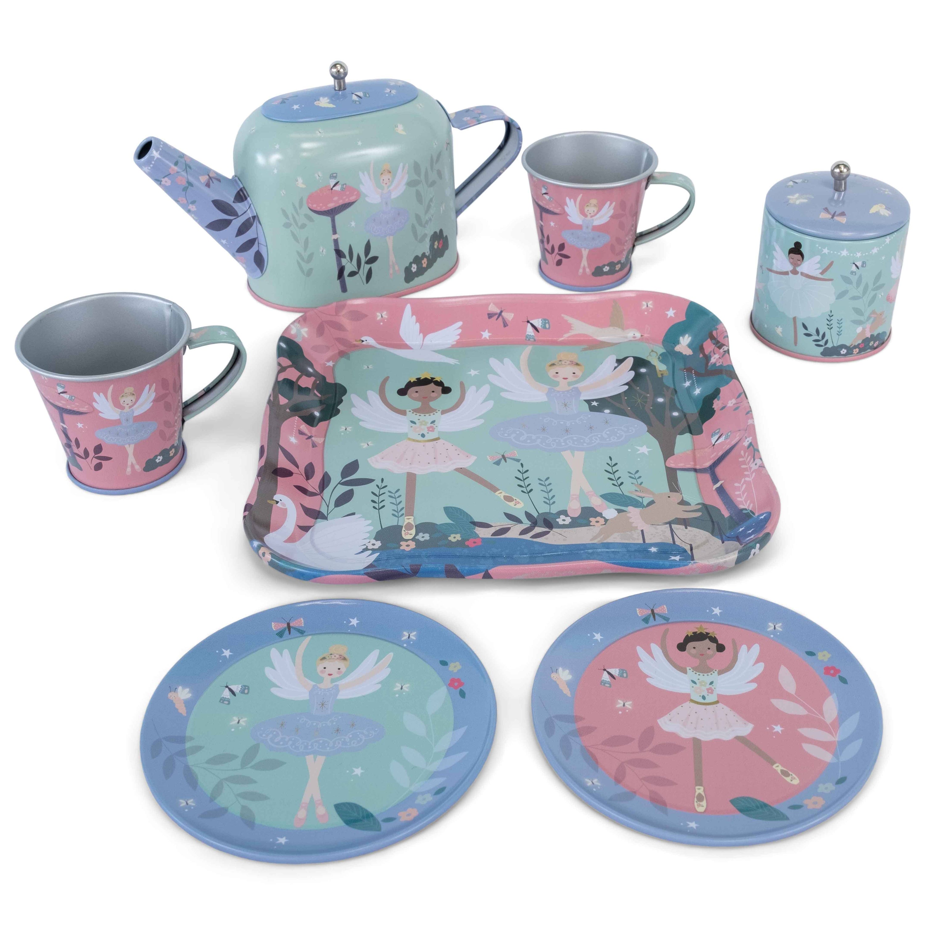 Enchanted 9pc Tea Set