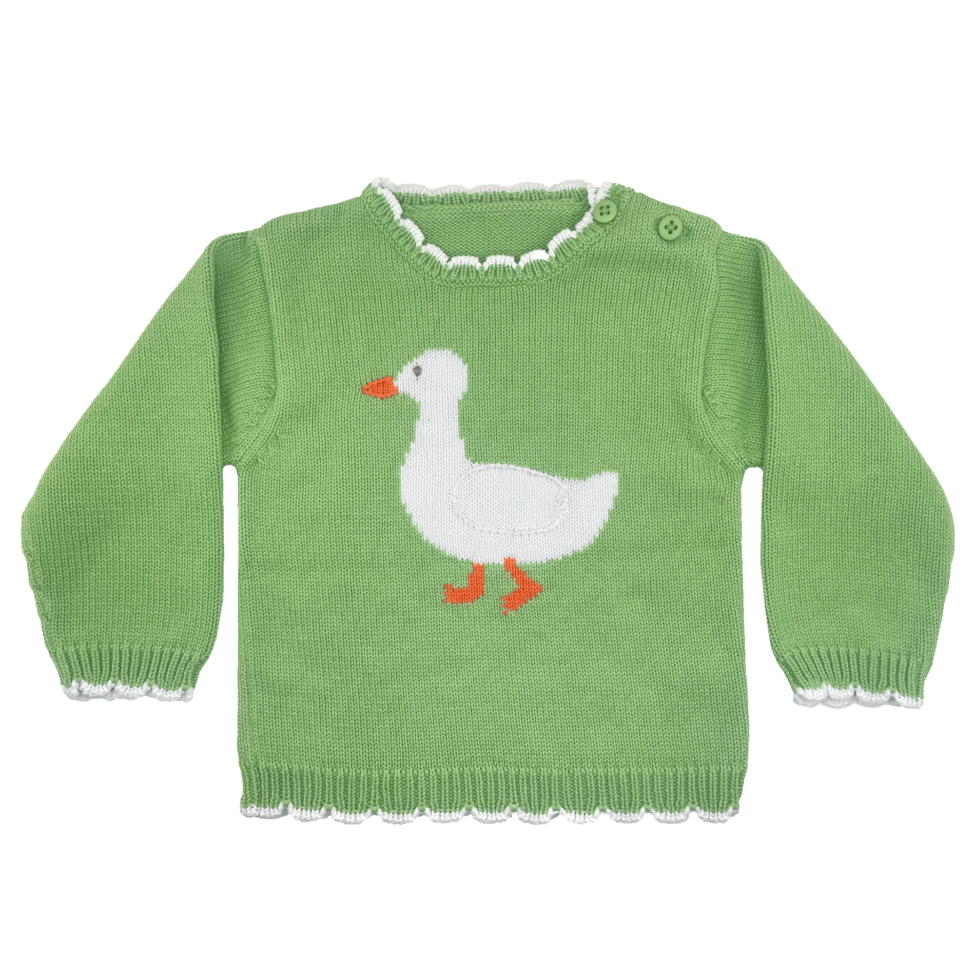 Goose Knit Sweater