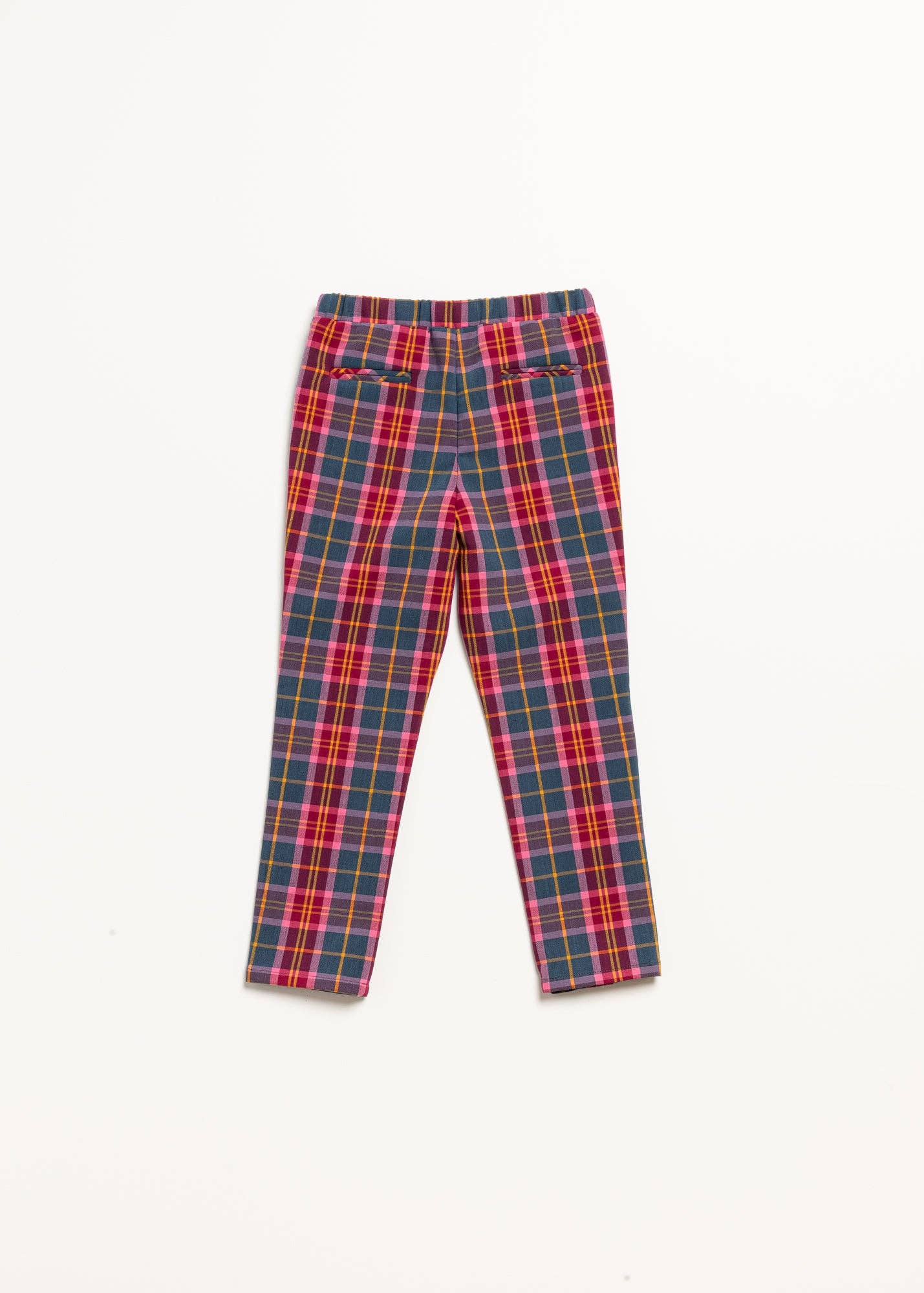 Tartan Plaid Trousers