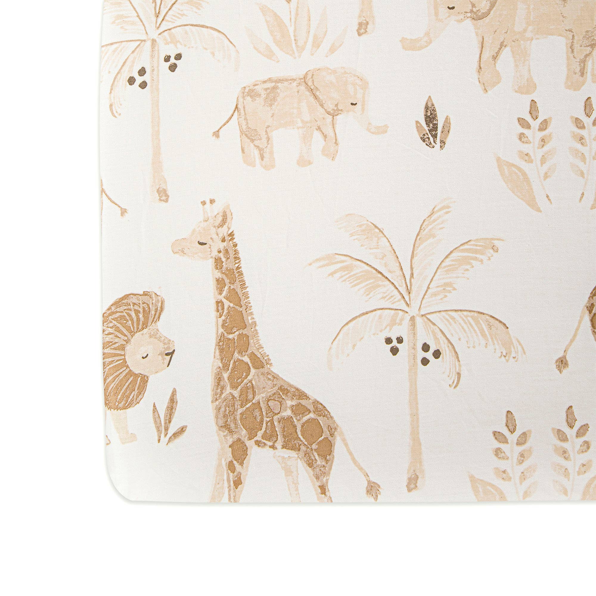 Kendi Crib Sheet (Animal)