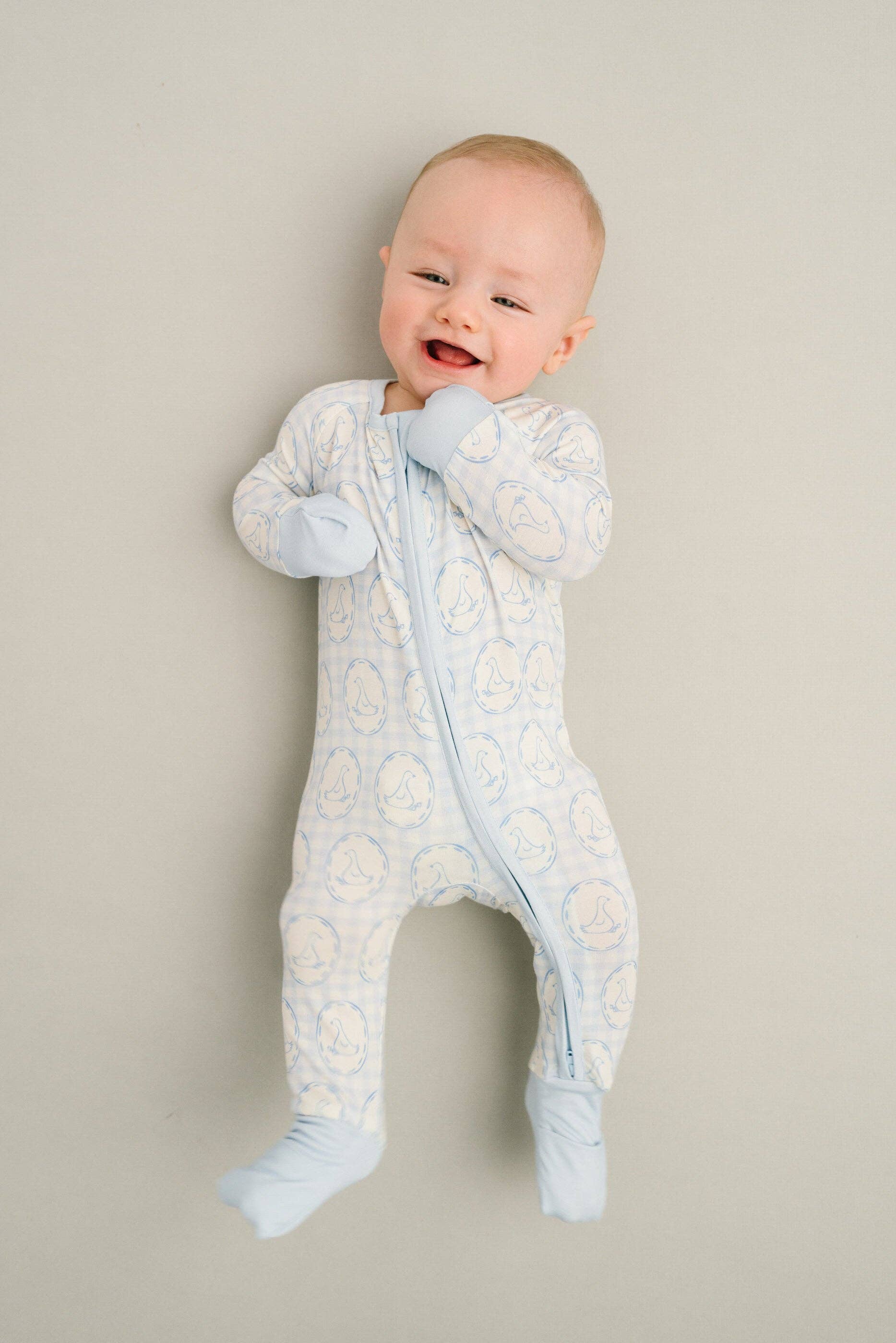 Little One Shop Cottage Goose Bamboo Sleeper