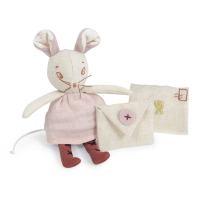 Tooth Fairy Mouse Souvenir Box - Stuffed Toy
