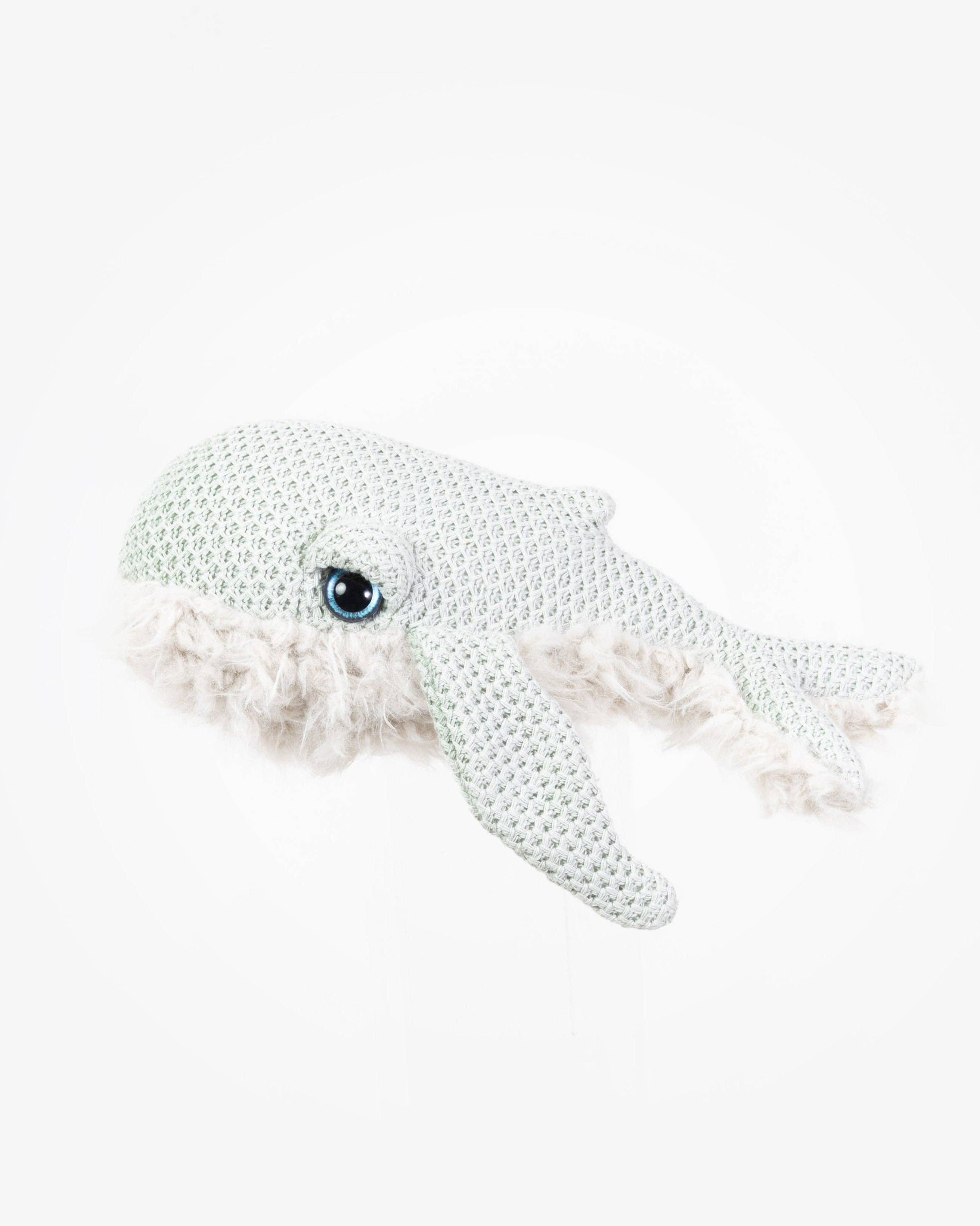 Stuffed Animal The Mini Whale Mini Grandma Fur