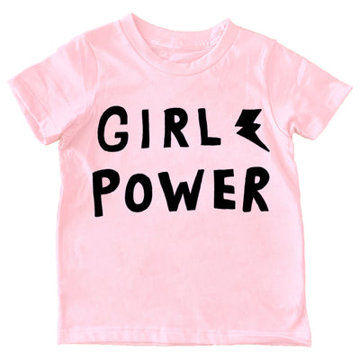 Girl Power - Kids Pink Cotton