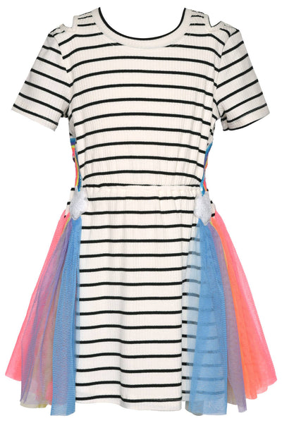 Stripe Rainbow Dress