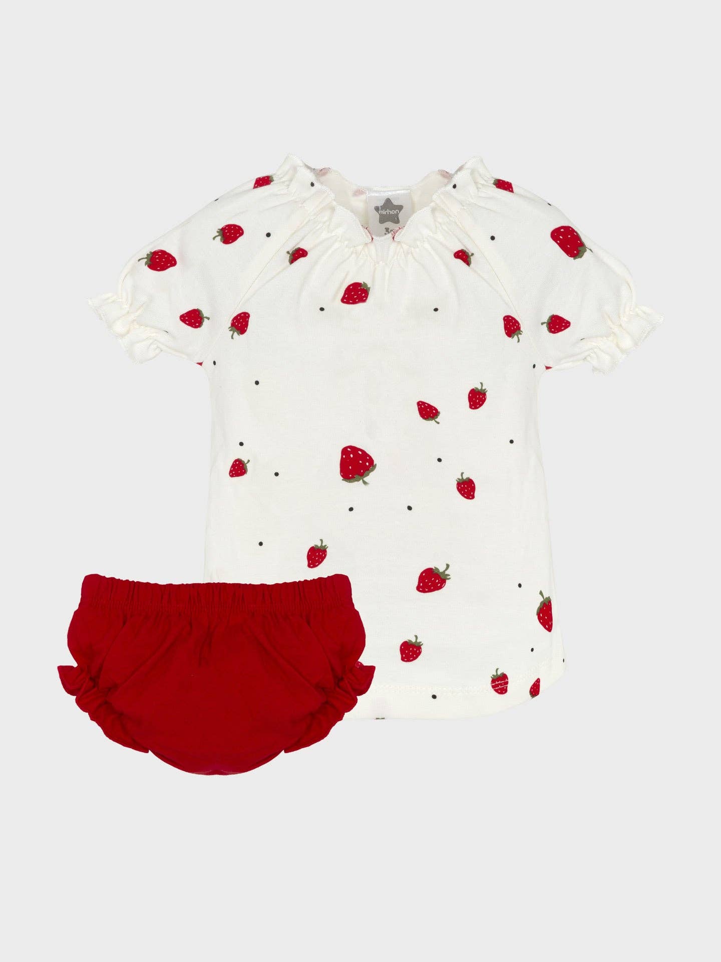 Set Berries Dress Set