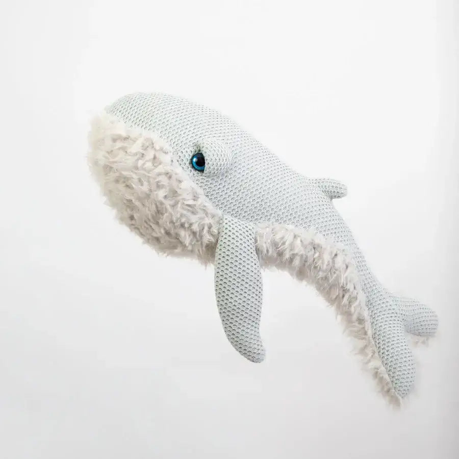 Stuffed Animal The Whale Small Grandma