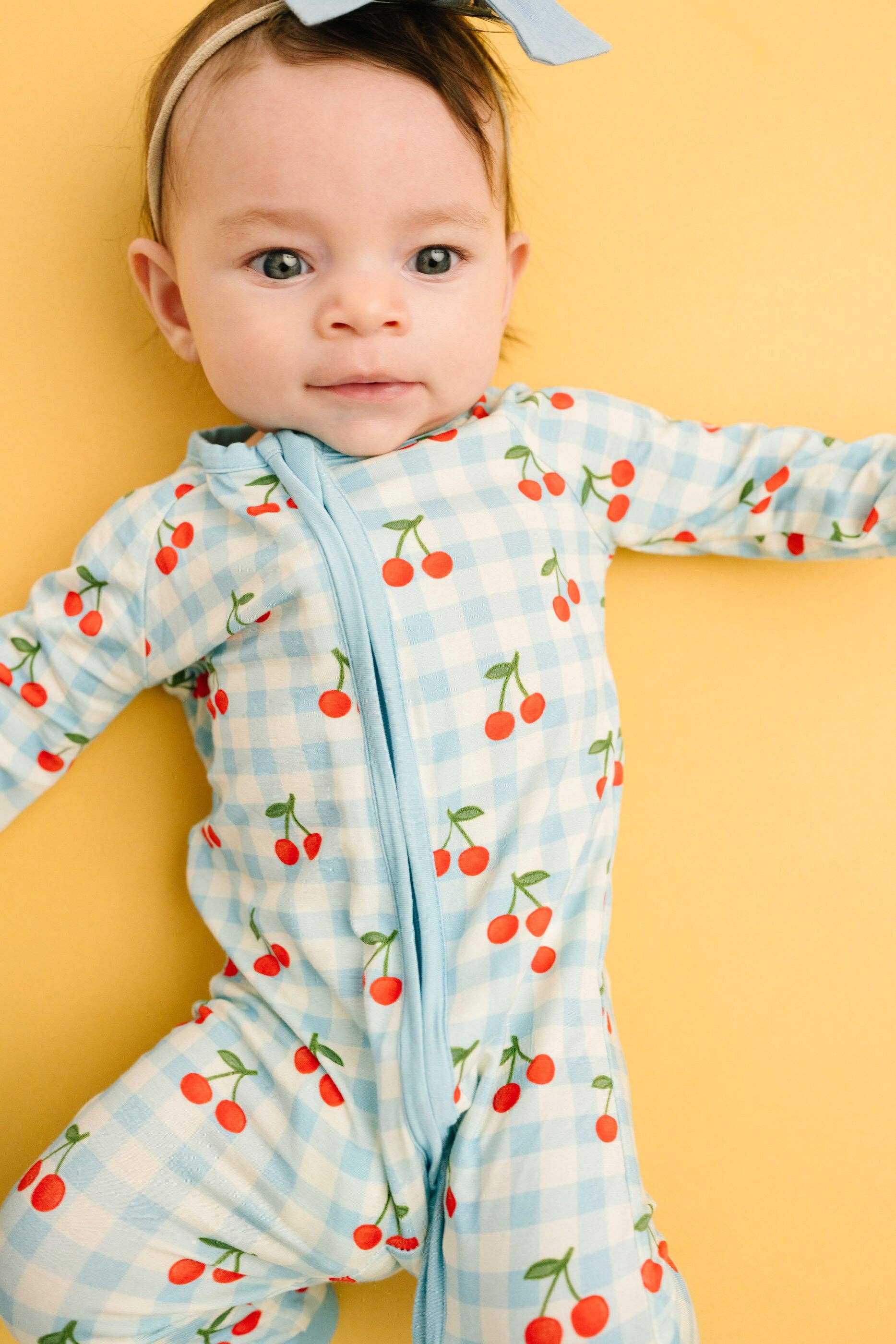 Cherry Picnic Bamboo Sleeper