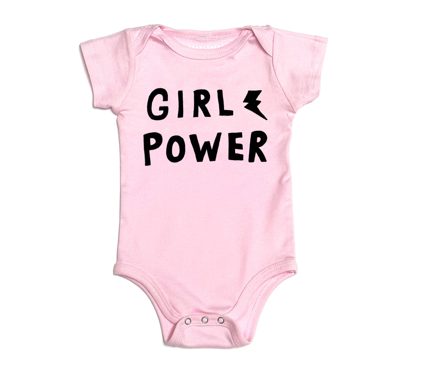 Girl Power - Kids Pink Cotton