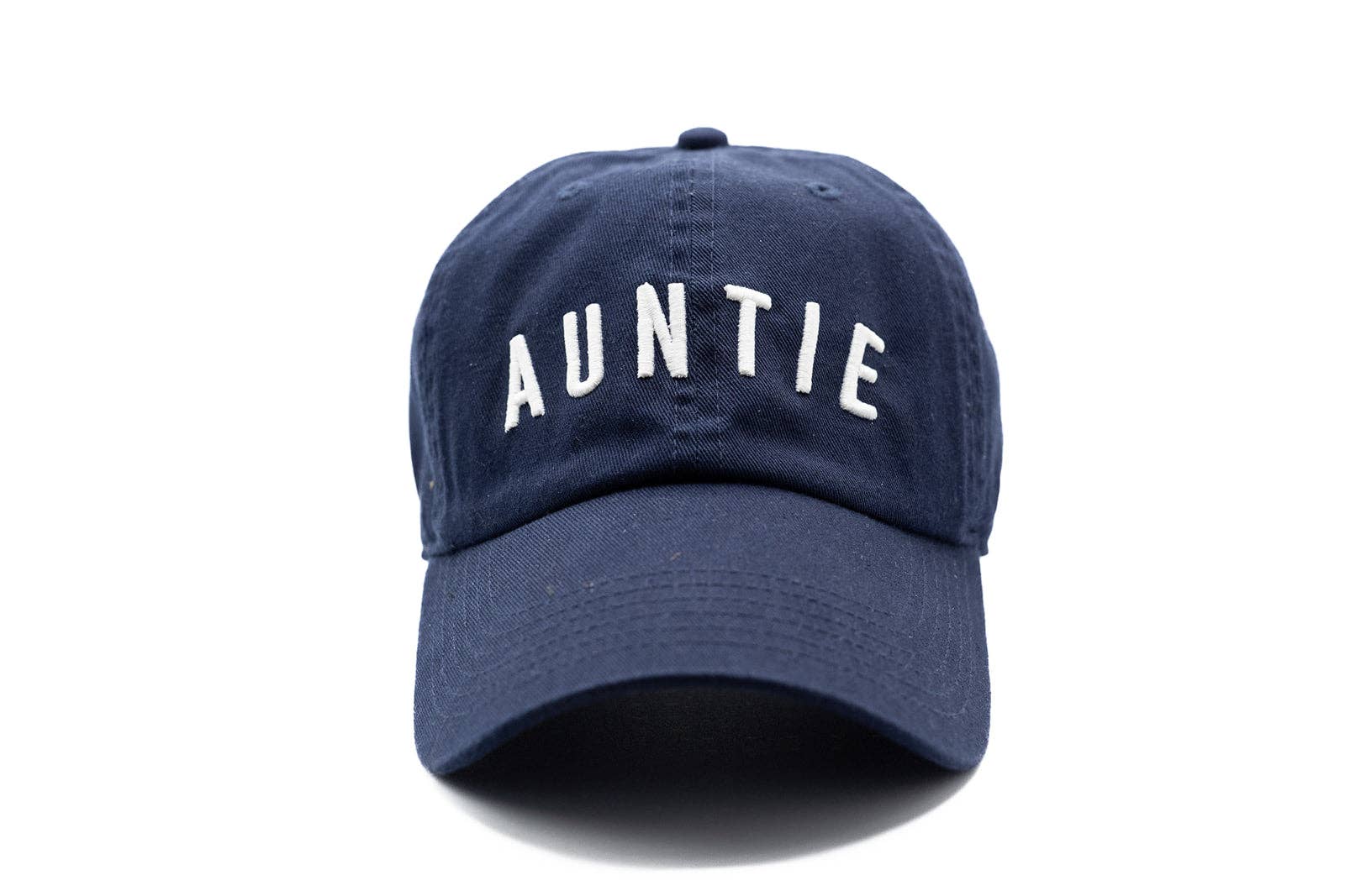 Navy Auntie Hat