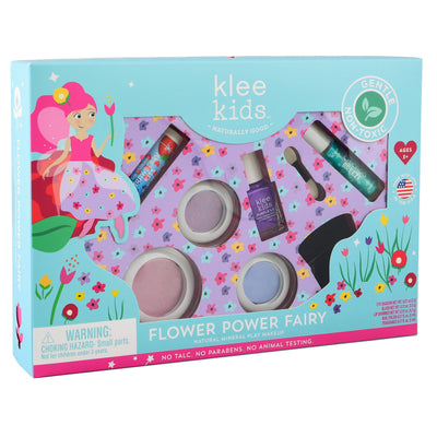 Flower Power Fairy - Klee Kids Deluxe Natural Makeup Kit