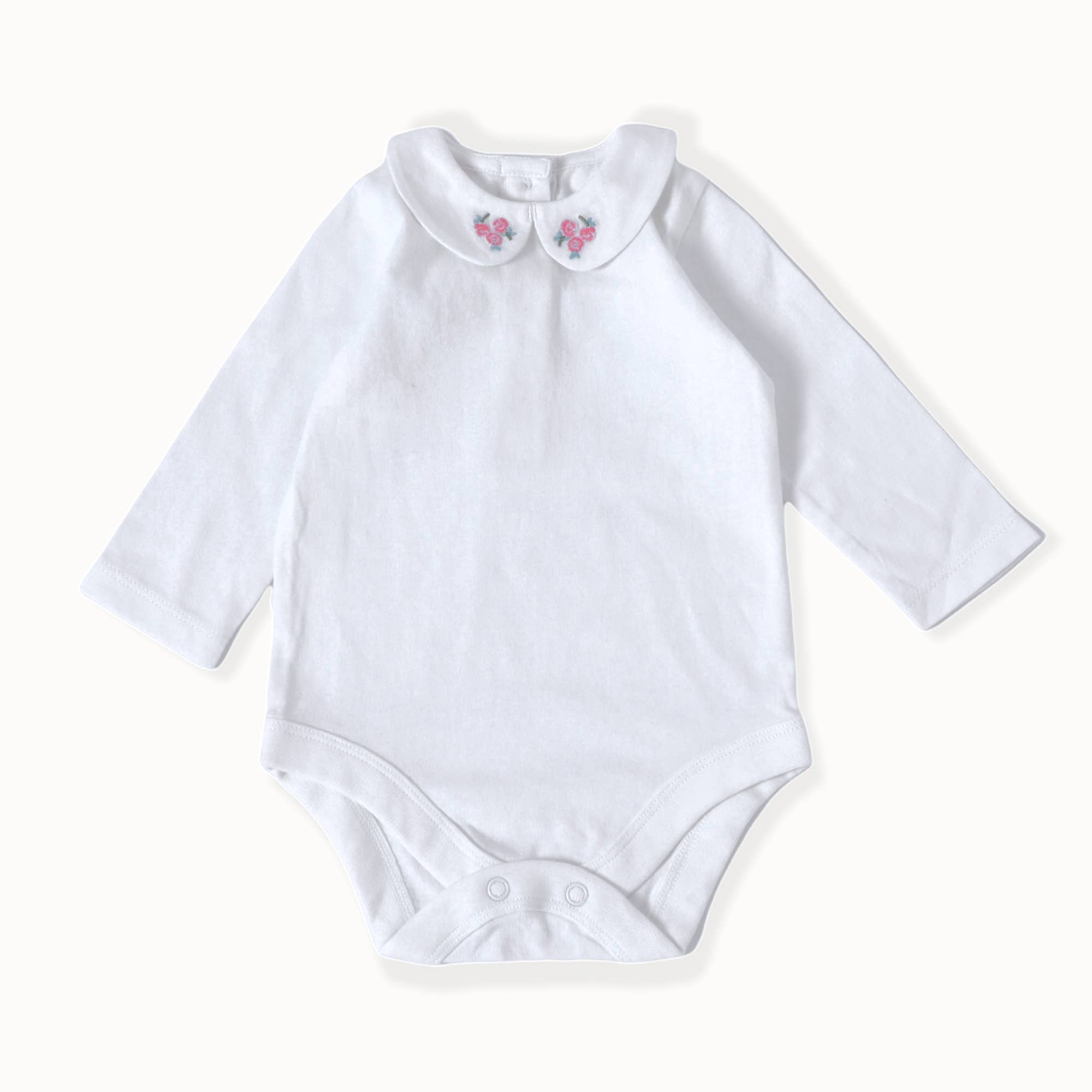 Rose Heather Knit Baby Romper+Bodysuit+Tights (3 Piece Set)