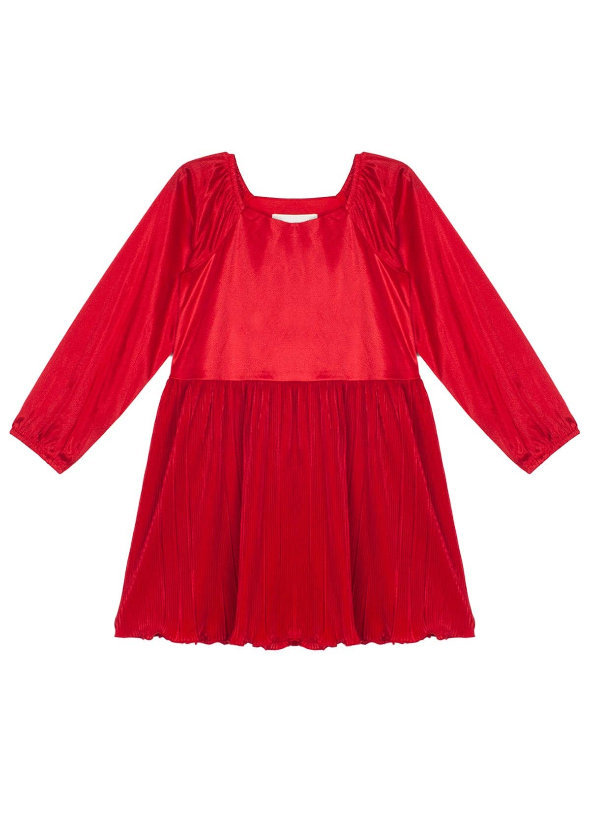 Merry 'n Bright Velvet Dress