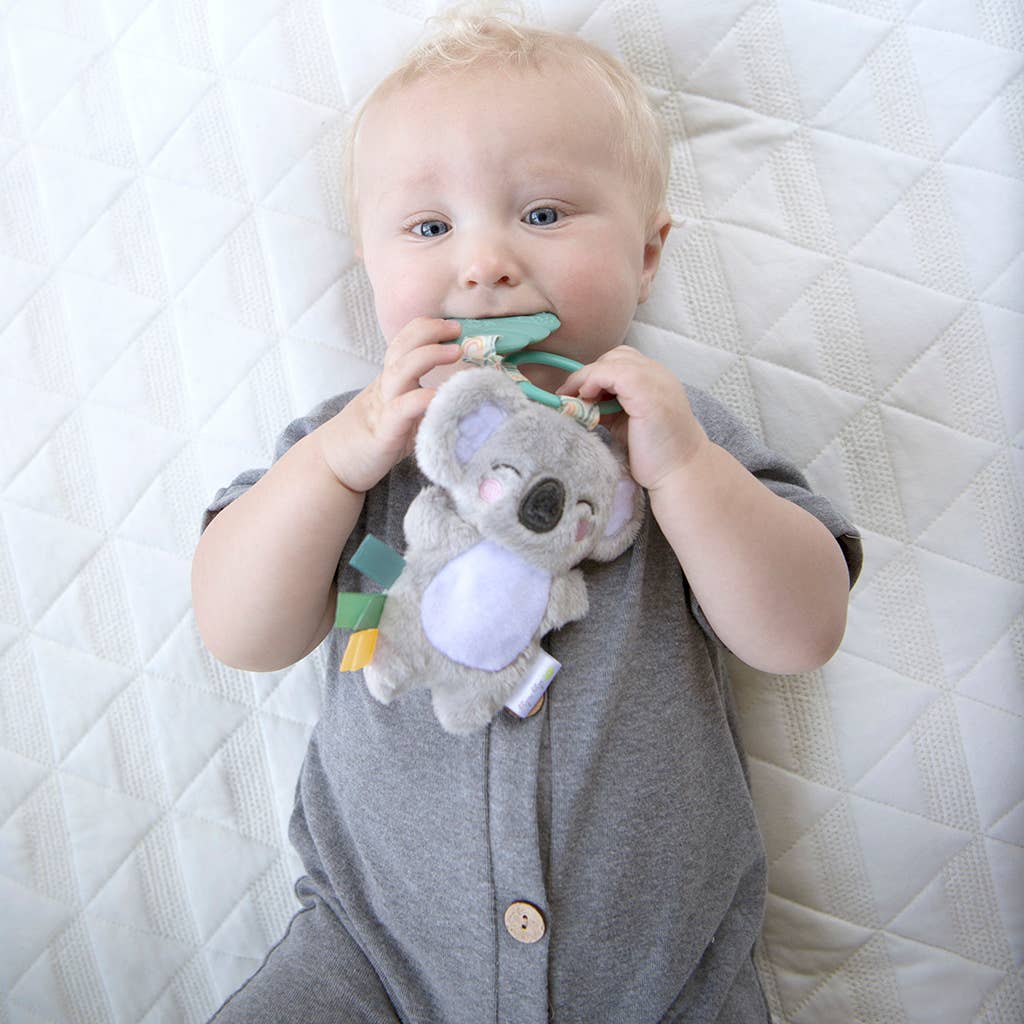 Itzy Pal™ Plush + Teether