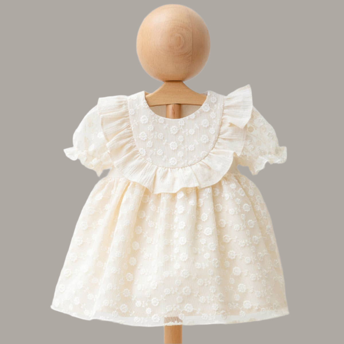 Classic Lace Baby Dress