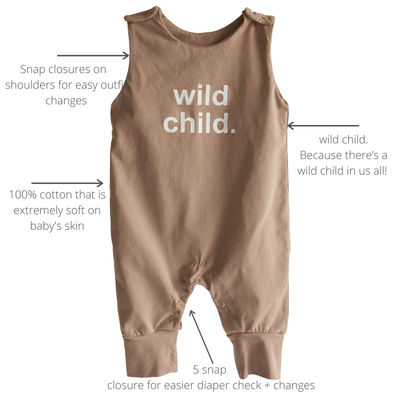 Wild Child Romper