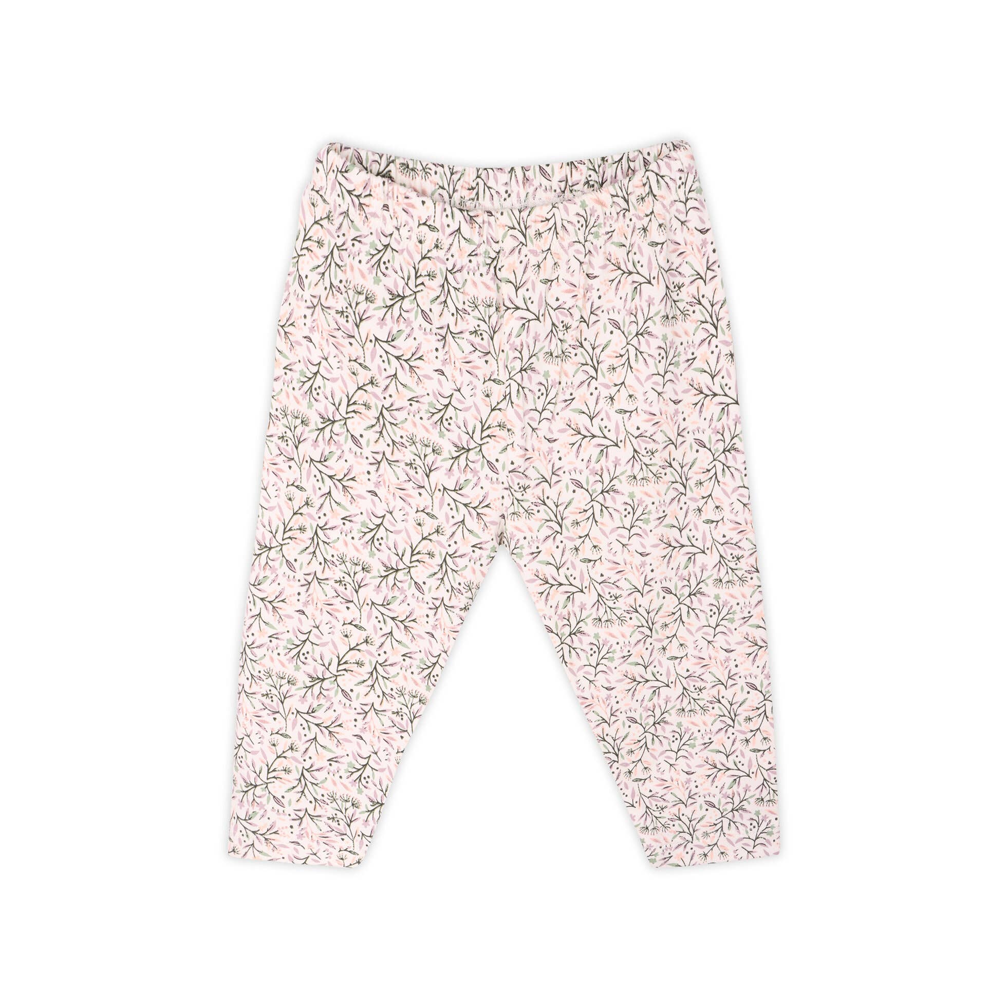 Violet Bouquet Baby Sweatshirt & Legging Set -Organic Cotton