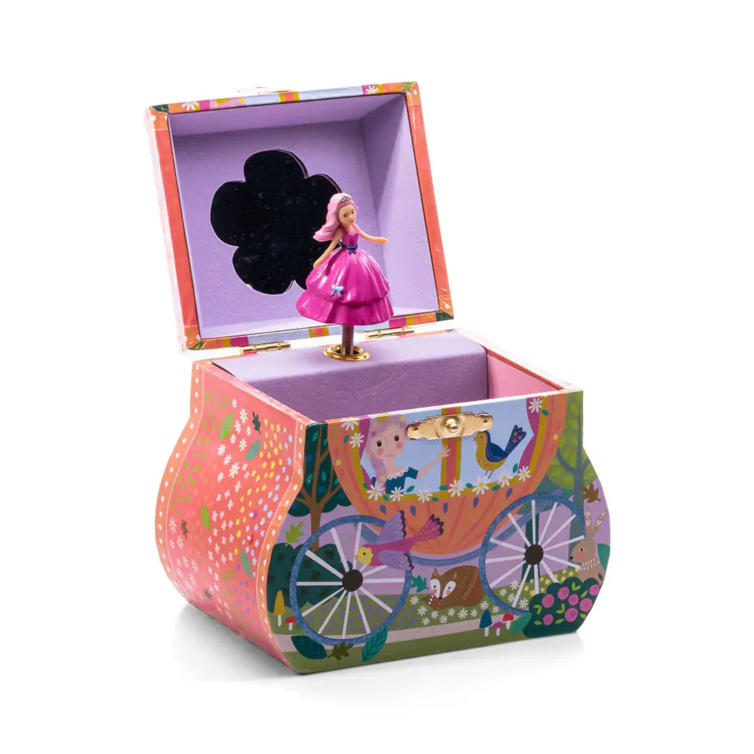 Fairy Tale Carrige Jewellery Box