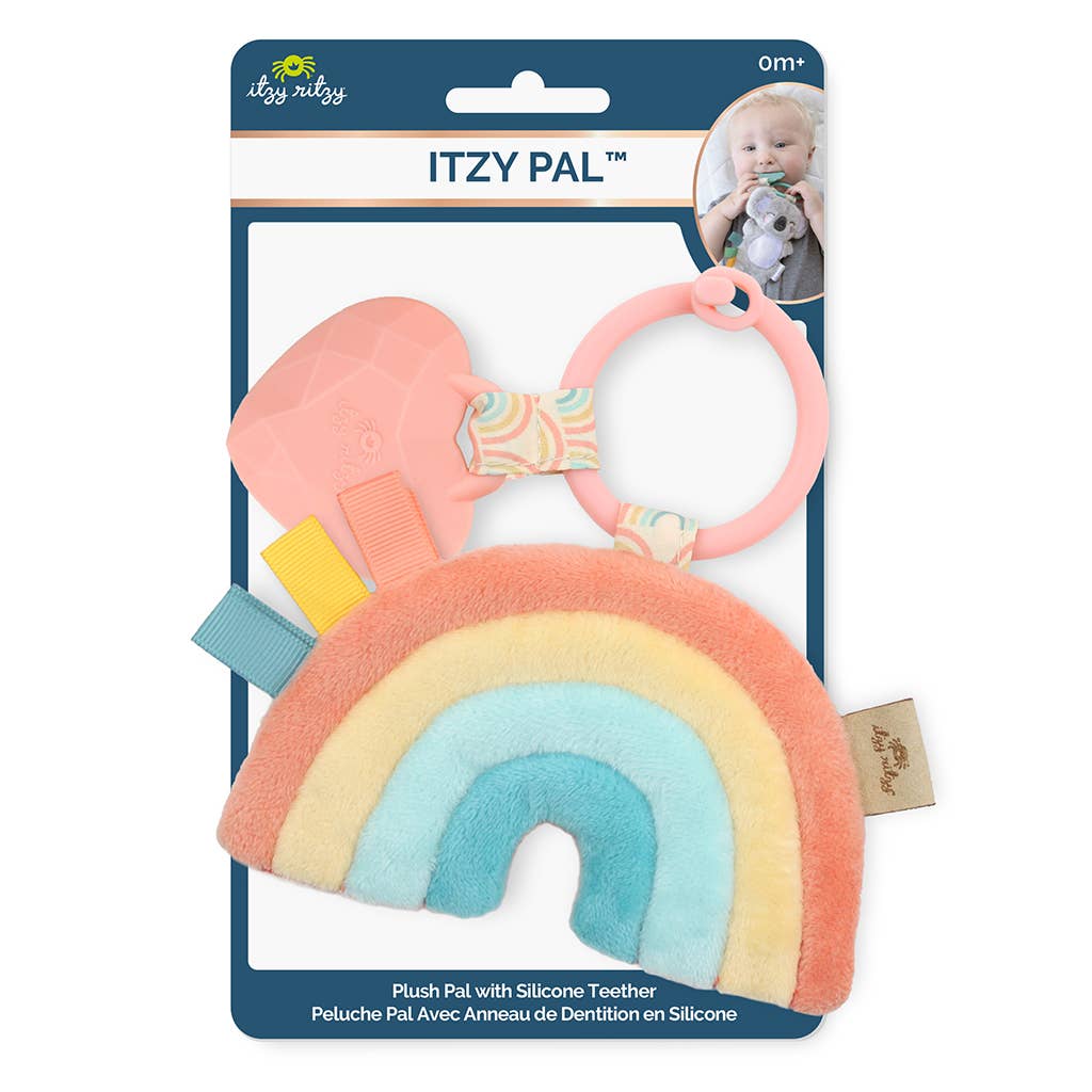 Itzy Pal™ Plush + Teether