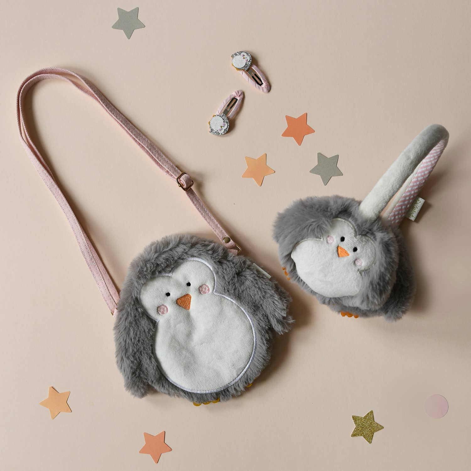 Little Penguin Clips