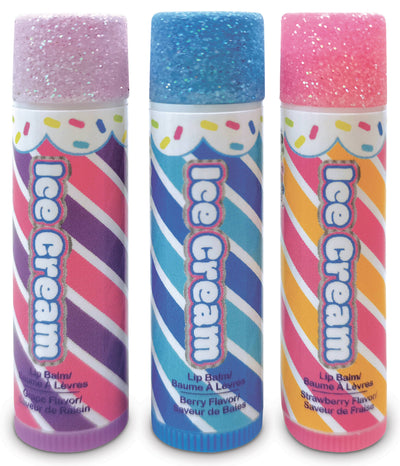 Yummy Ice Cream Truck Lip Balm / Gloss Set