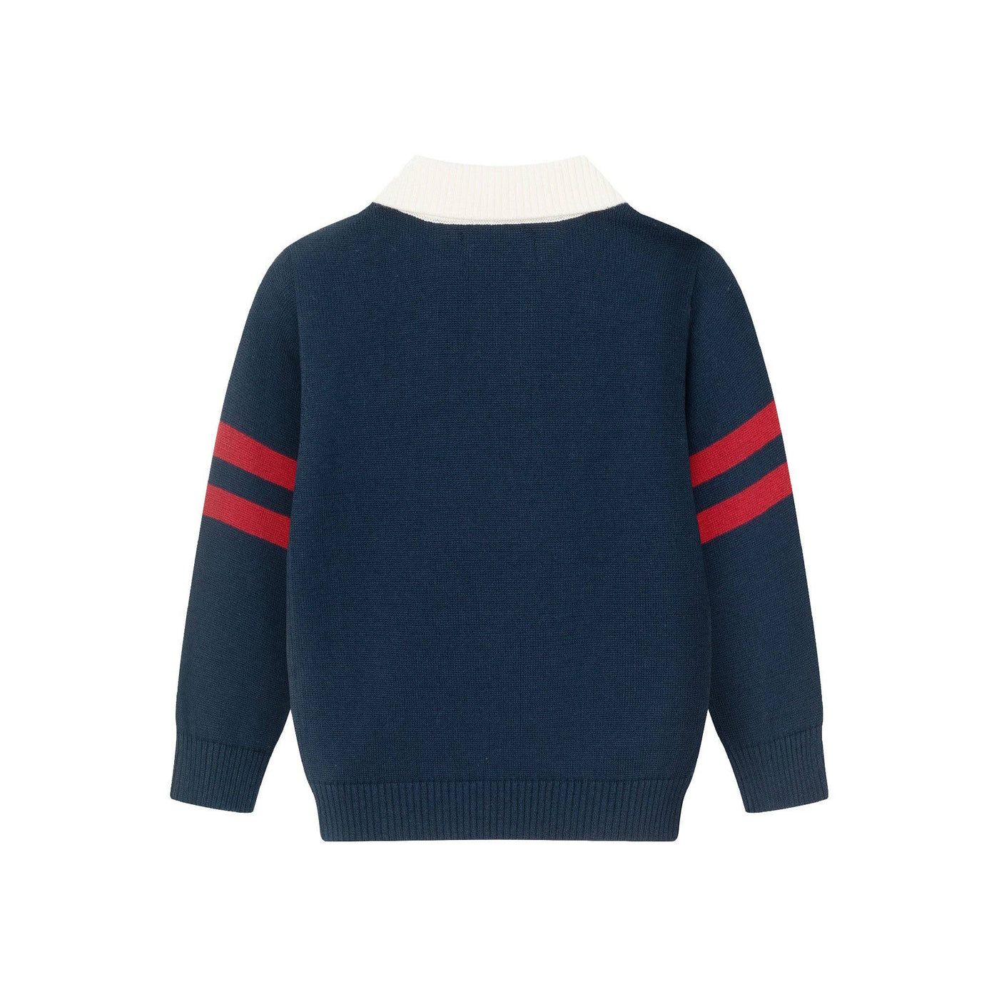 Infant 2-Piece Collared Sweater & Hybrid Pant