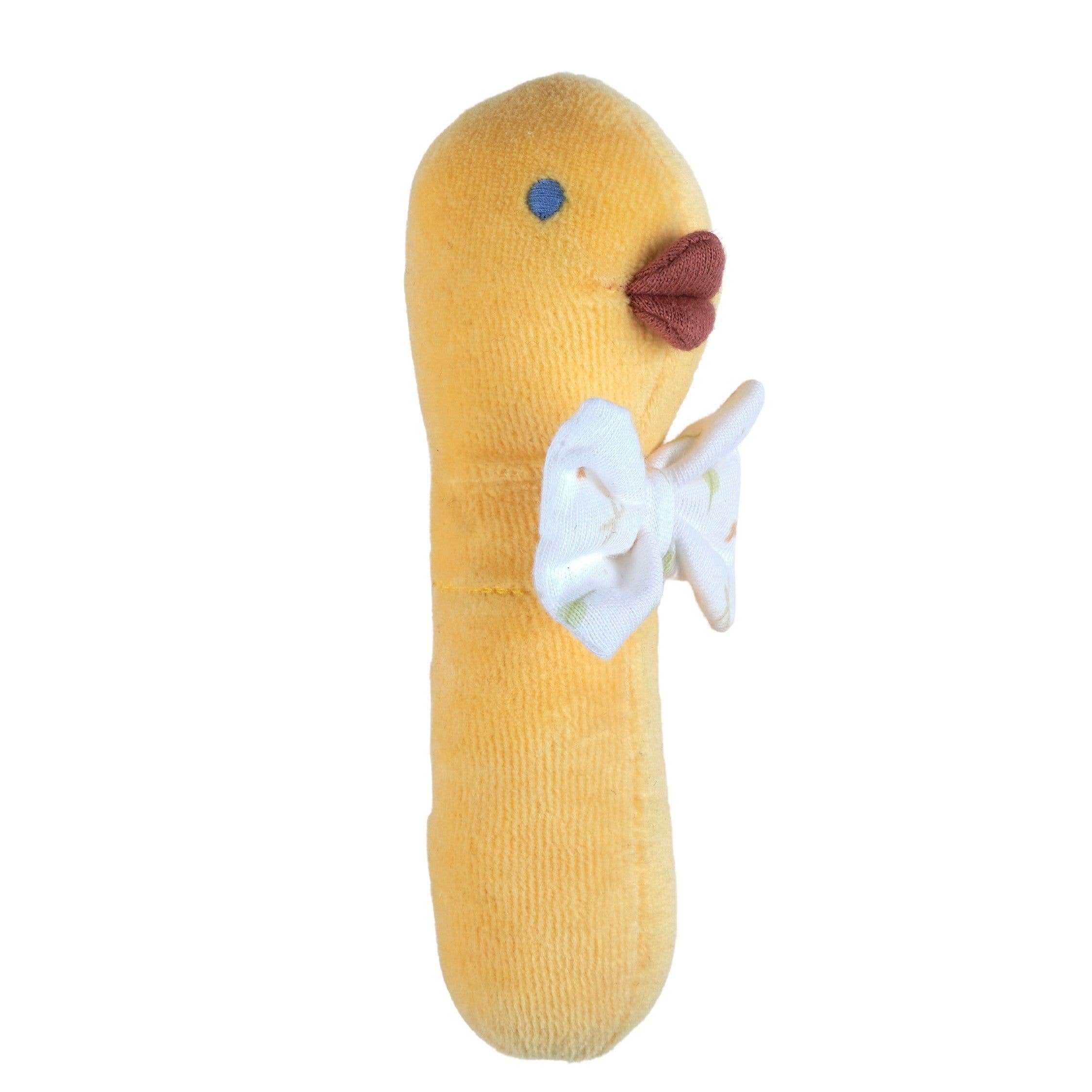 Tara the Duck Organic Squeaker Toy