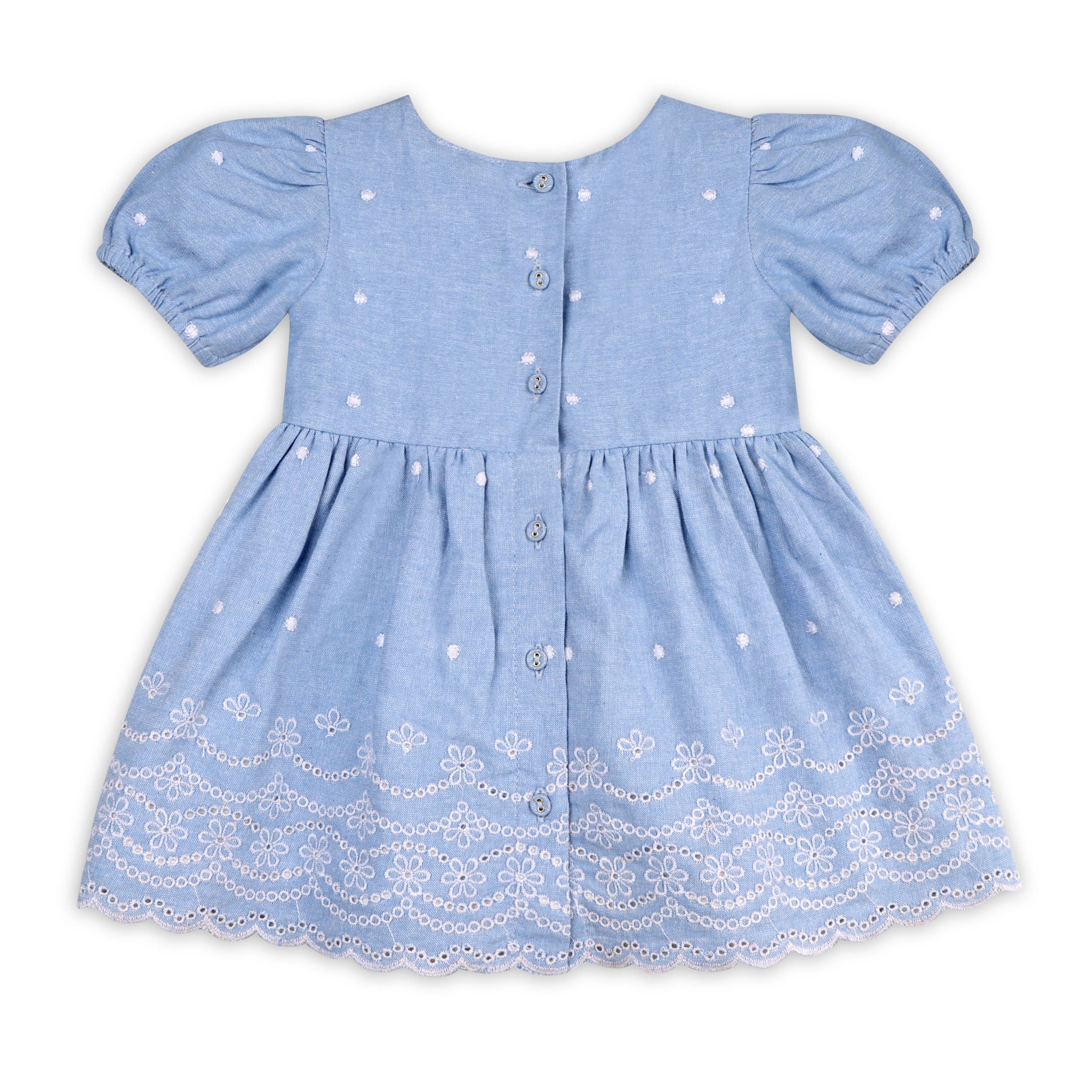 Organic Isla Chambray Dress