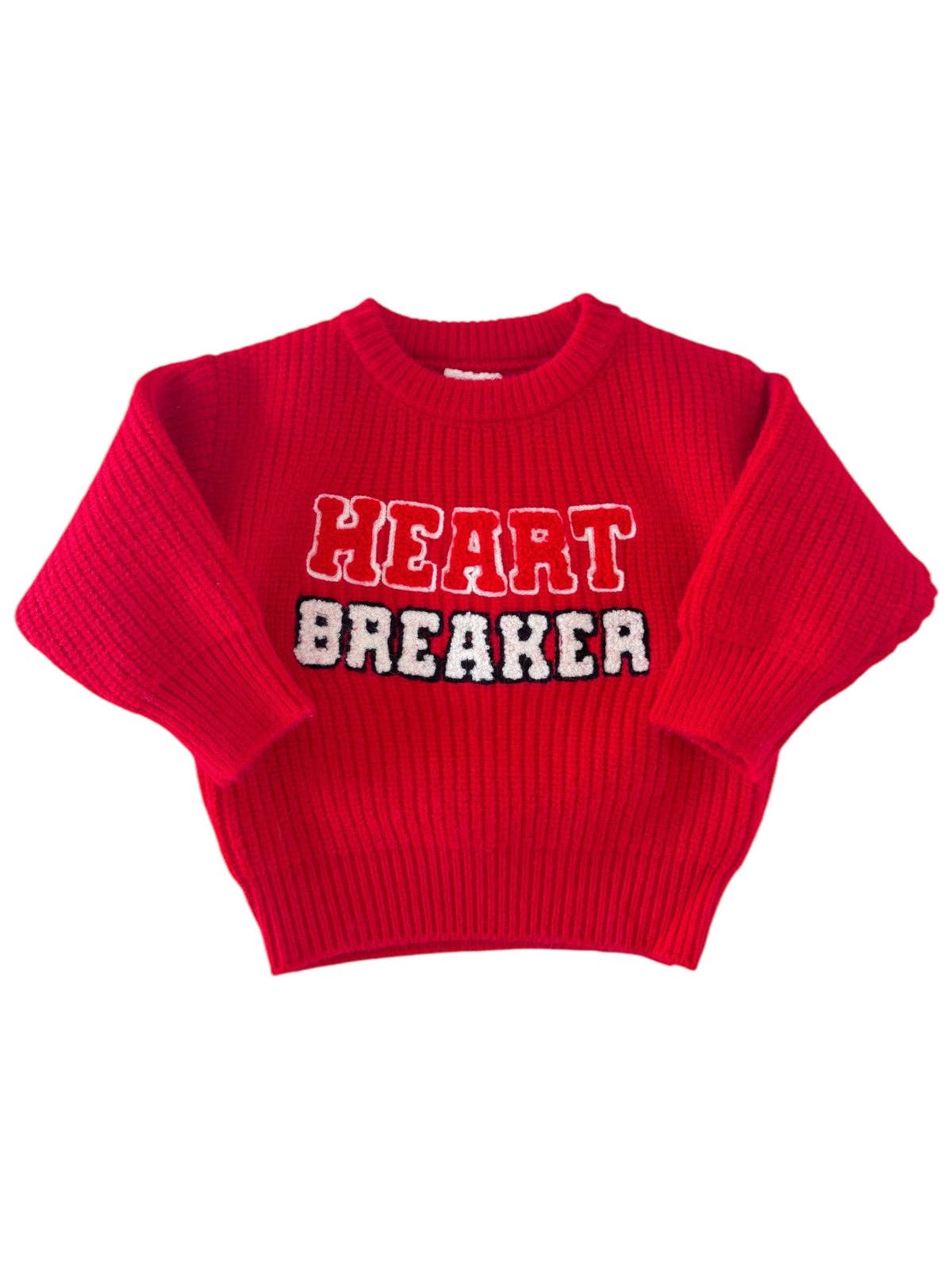 Knit Sweater, Heartbreaker