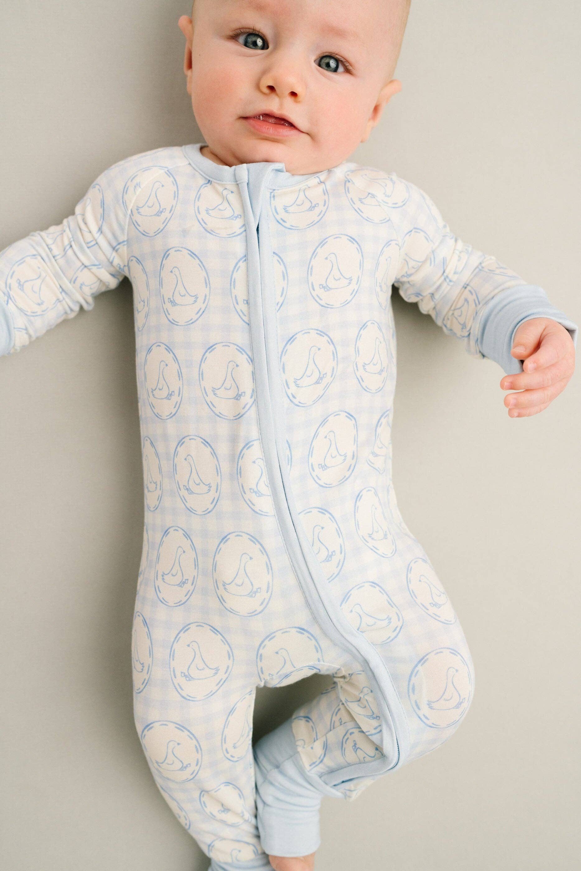 Little One Shop Cottage Goose Bamboo Sleeper